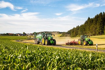 TRACTOARE JOHN DEERE SERIA 6R