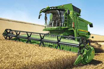 COMBINE JOHN DEERE SERIA T
