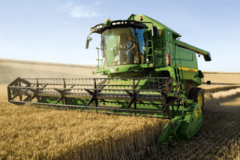 COMBINE JOHN DEERE SERIA W