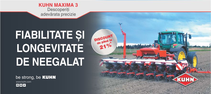 SEMĂNĂTOAREA DE PRECIZIE MAXIMA 3