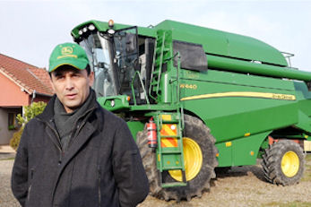 TESTIMONIAL COMBINE JOHN DEERE W330 / W440 – ORADEA