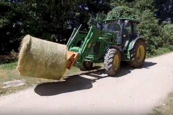 TESTIMONIAL – TRACTOR JOHN DEERE 5M