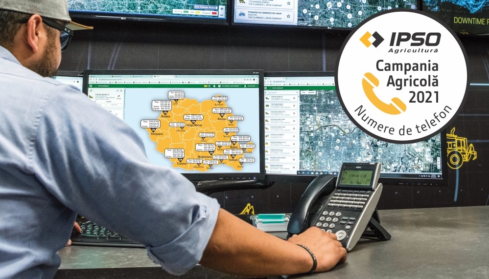 IPSO Agricultură sprijină activitatea fermierilor din timpul campaniei