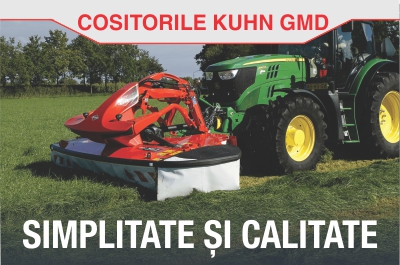 COSITORILE KUHN GMD, SIMPLITATE ȘI CALITATE!