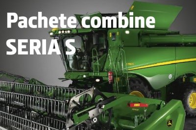 Pachete combine seria S – pachetul de recoltat 2023