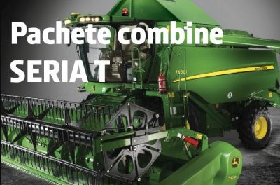 Pachete combine seria T – pachetul de recoltat 2023