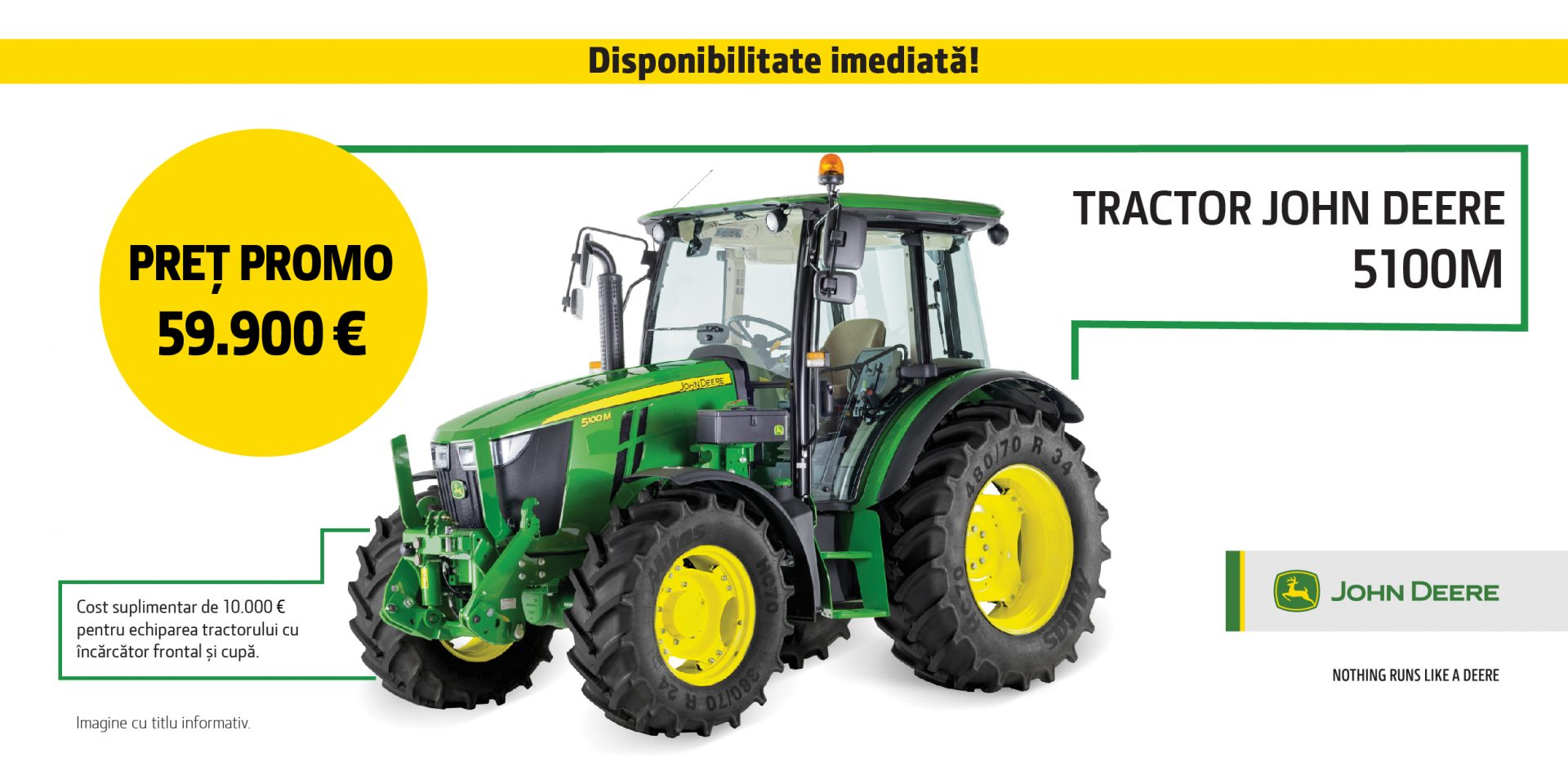 John Deere 5100M