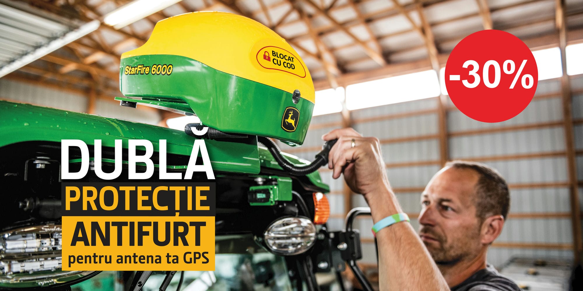 Dublă protecție antifurt pentru antena ta GPS