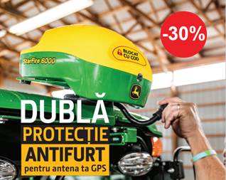 Dublă protecție antifurt pentru antena ta GPS