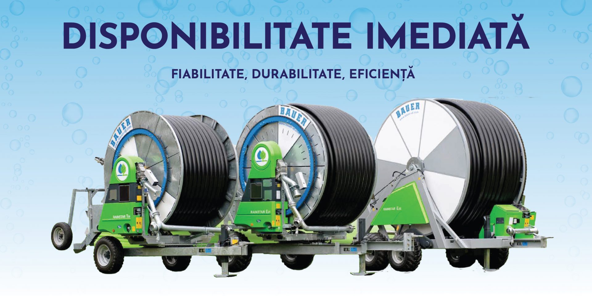 Campanie Tamburi irigatii