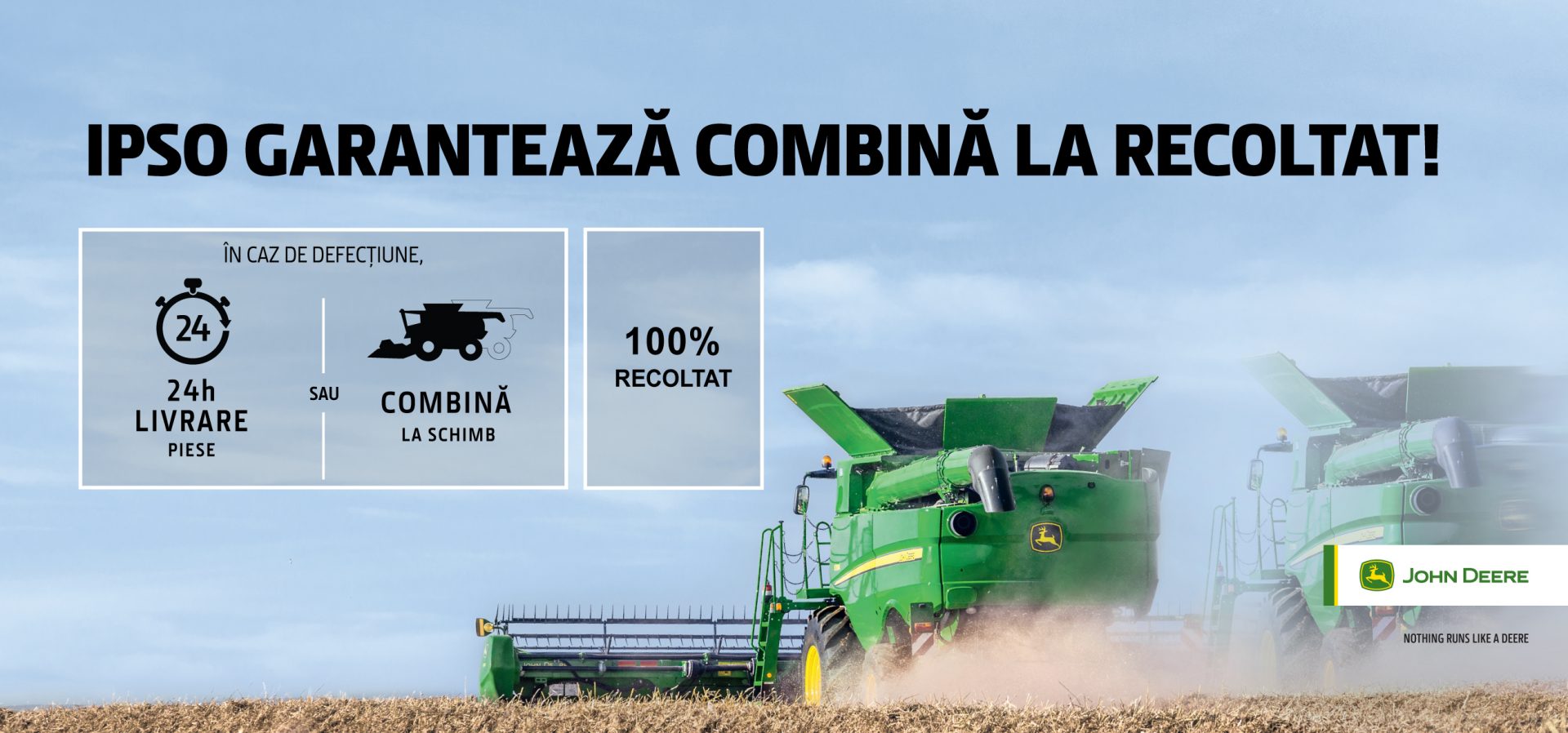 IPSO Agricultura garanteaza combina la recoltat