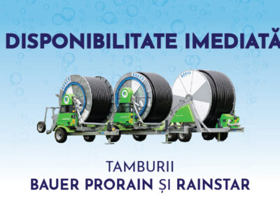 Campanie Tamburi irigatii