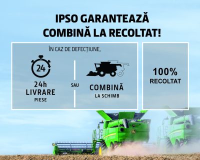 IPSO Agricultura garanteaza combina la recoltat
