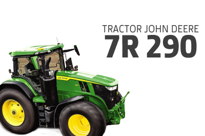 Tractor John Deere 7R 290