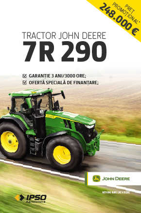 Tractor John Deere 7R 290