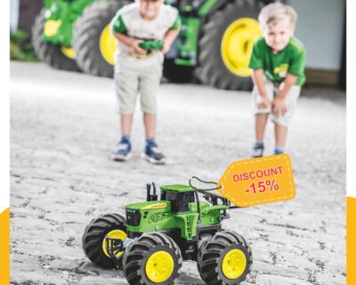 Profită de reduceri la toată gama de jucării!
