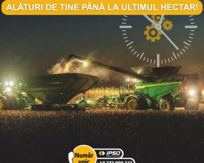 Suntem aici când ai cea mai mare nevoie! Fără pauze în recoltare, program prelungit în agenții și call-center.