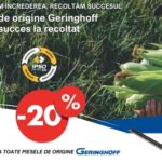 Alege piese de origine Geringhoff pentru siguranța și performanța utilajului tău