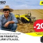 Piese de origine Bednar pentru siguranța și performanța utilajului tău