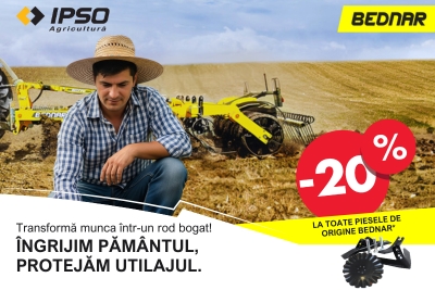 Piese de origine Bednar pentru siguranța și performanța utilajului tău