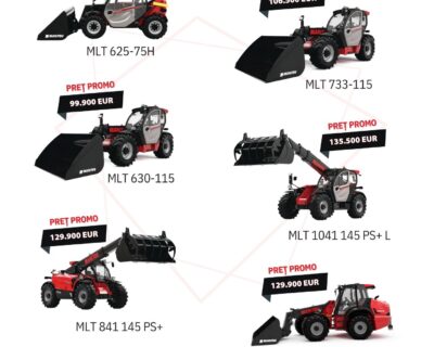 Profită de Prețurile Promoționale la Telescopice Manitou – Economisește până la 19.900 EUR!