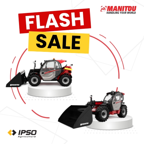 Flash Sale MANITOU – 23-26 septembrie