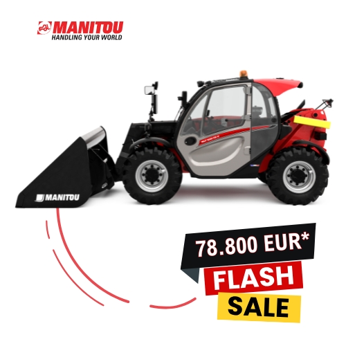 Flash Sale MANITOU – 23-26 septembrie